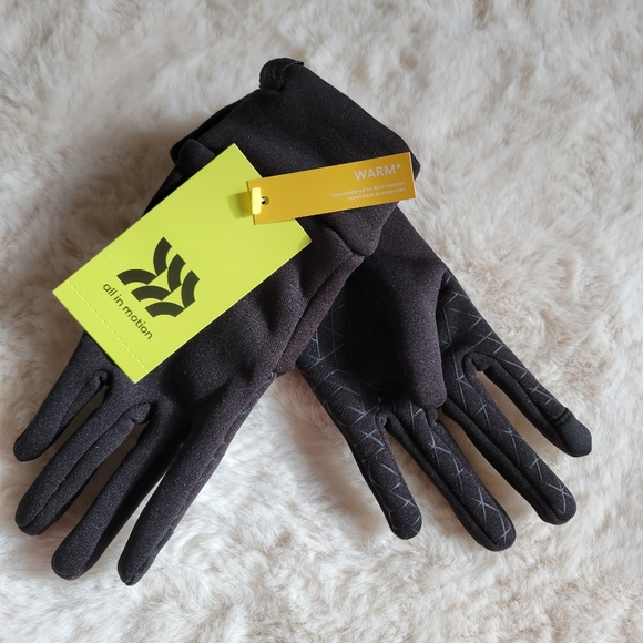 🎯nwt all in motion kids black gloves - Picture 4 of 4